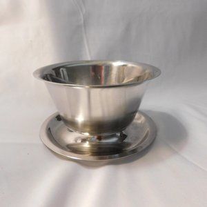 Stainless Steel 18/8 Denmark Serving Bowl